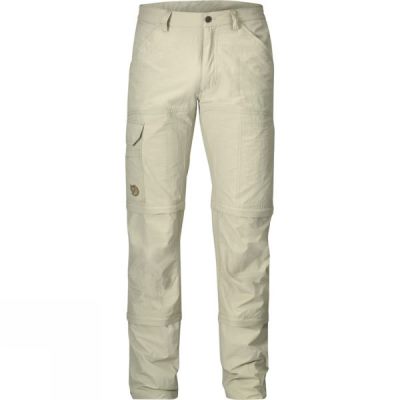 Pantalones Fjallraven Cape Point MT 3 Stage Hombre - Beige - Chile CXK421658